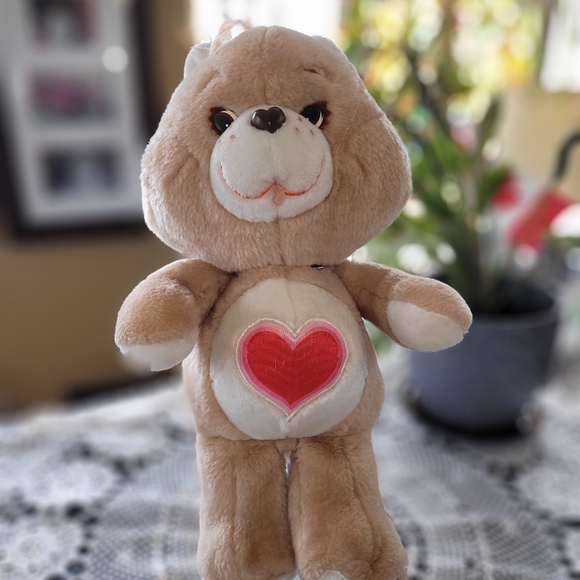 Care Bears Other - Tenderheart Care Bears Beige Plush